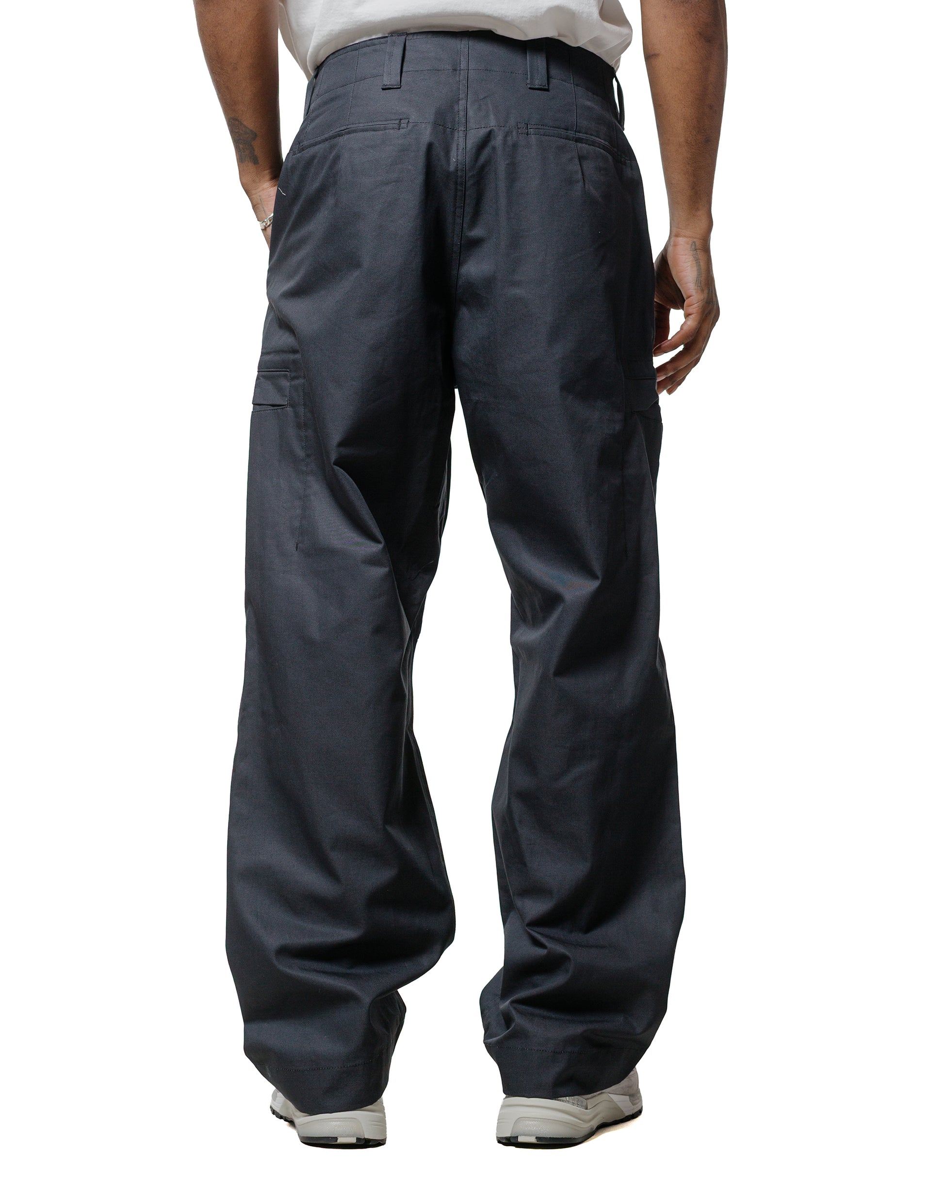 lost & found Norse Projects Norse Projects Hans Gear Cotton Twill Cargo Pants Charcoal Grey
