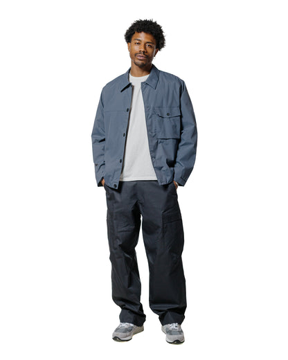 lost & found Norse Projects Norse Projects Hans Gear Cotton Twill Cargo Pants Charcoal Grey