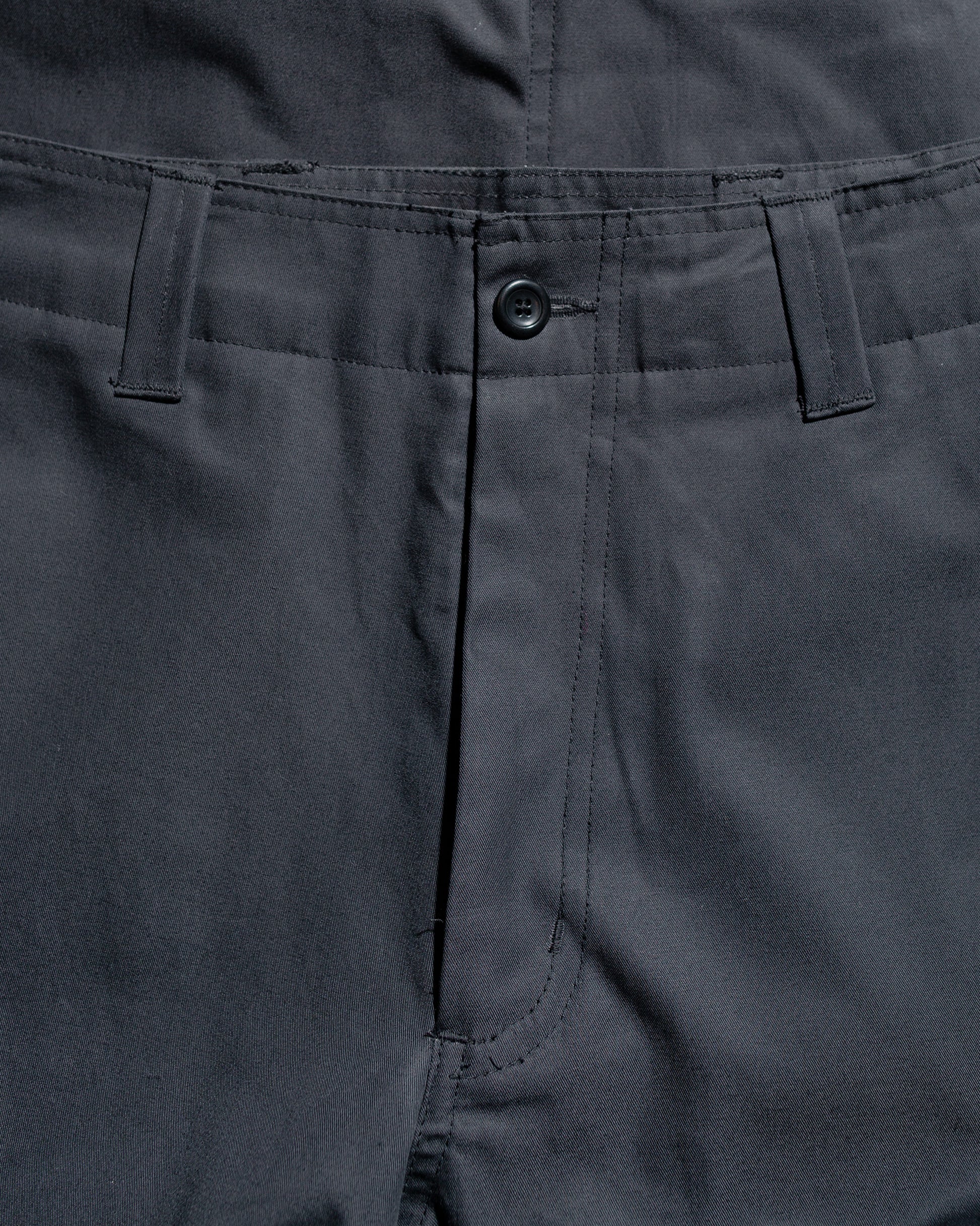 lost & found Norse Projects Norse Projects Hans Gear Cotton Twill Cargo Pants Charcoal Grey