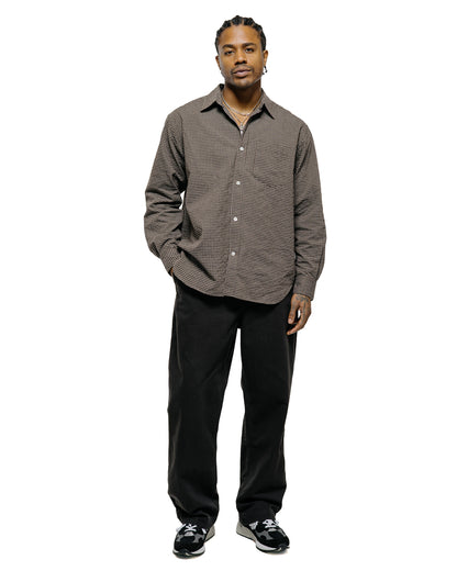 lost & found Norse Projects Norse Projects Hengifoss High Waist Heavy Twill Trouser Black