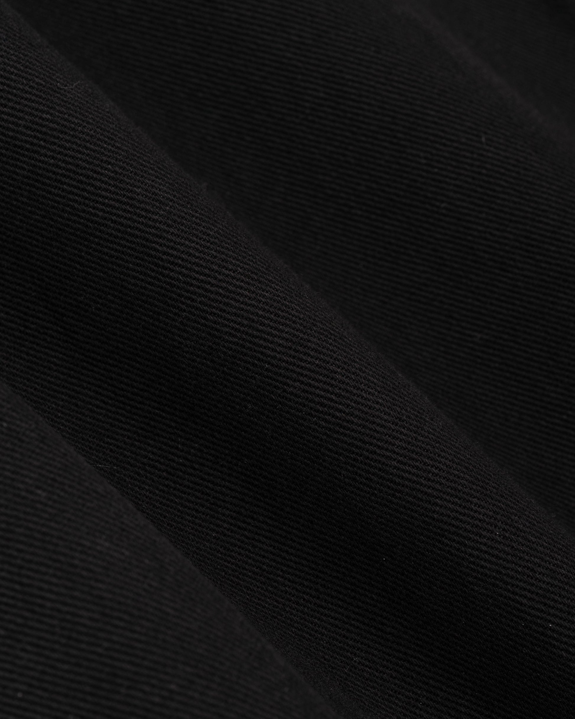lost & found Norse Projects Norse Projects Hengifoss High Waist Heavy Twill Trouser Black