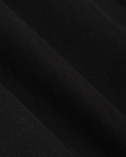 lost & found Norse Projects Norse Projects Hengifoss High Waist Heavy Twill Trouser Black