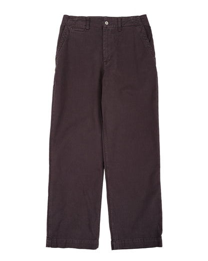 lost & found Norse Projects Norse Projects Hengifoss High Waist Heavy Twill Trouser Shale