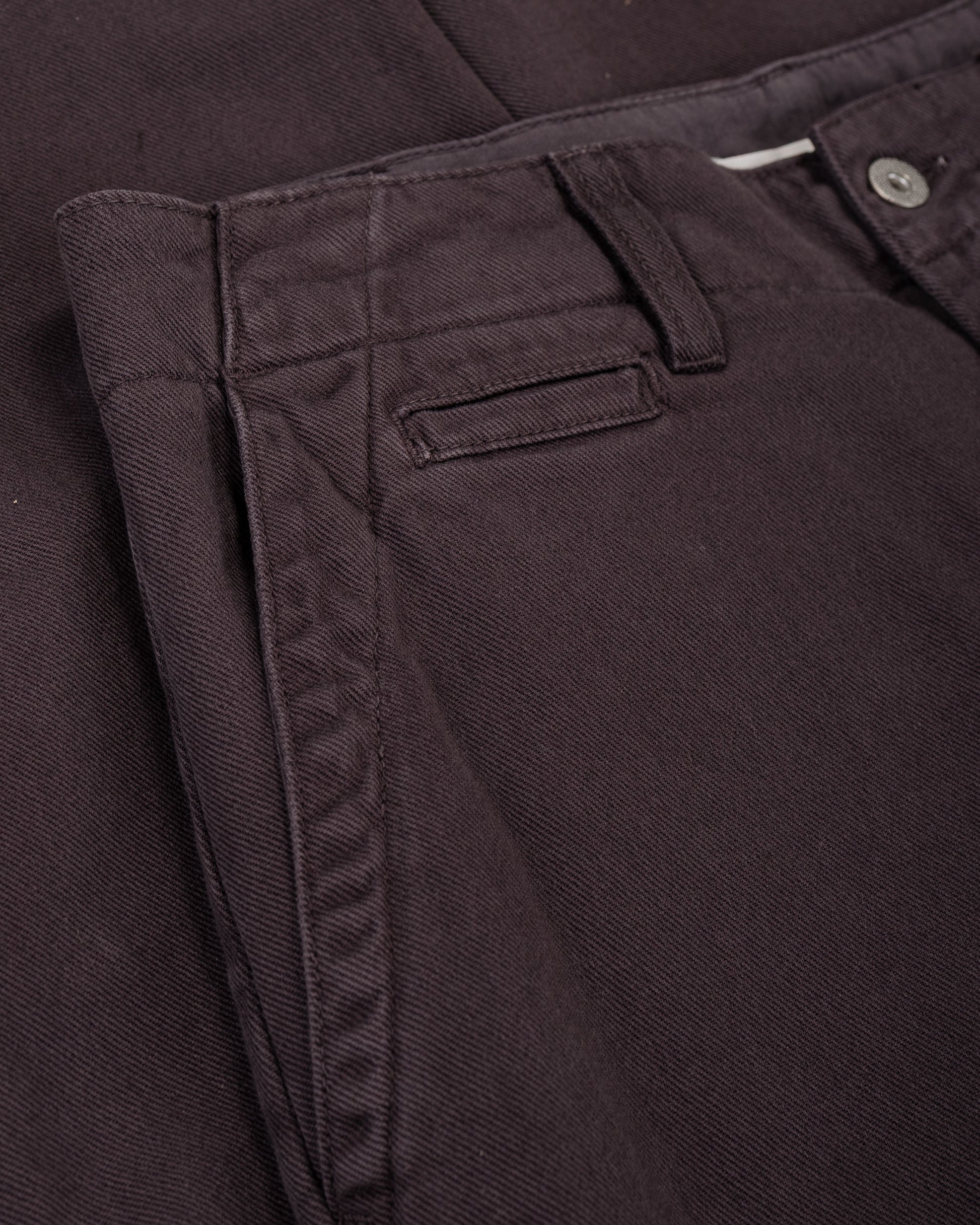 lost & found Norse Projects Norse Projects Hengifoss High Waist Heavy Twill Trouser Shale