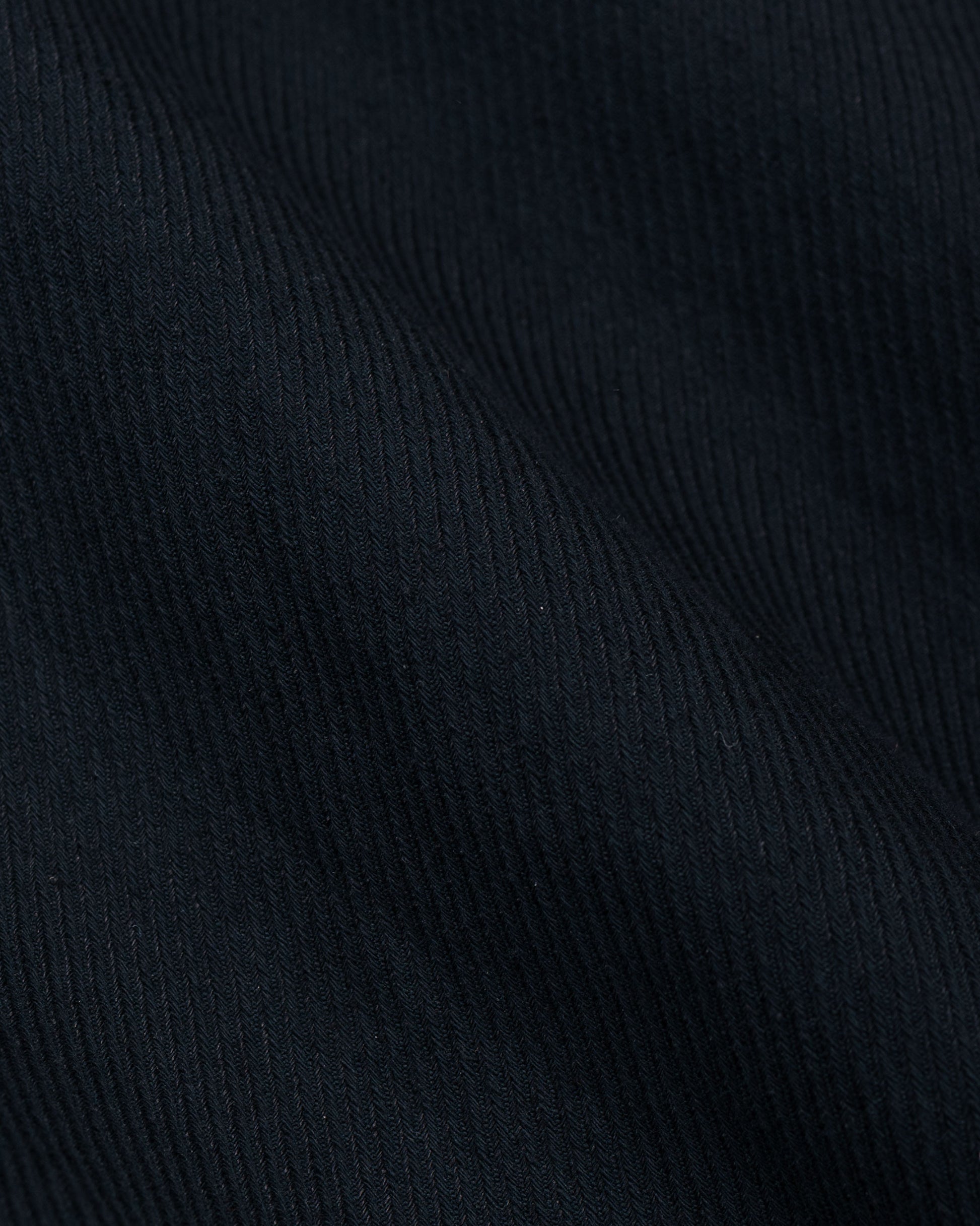 lost & found Norse Projects Norse Projects Hestur Relaxed Cotton Linen Twill Pleated Trouser Dark Navy