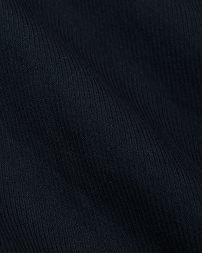 lost & found Norse Projects Norse Projects Hestur Relaxed Cotton Linen Twill Pleated Trouser Dark Navy