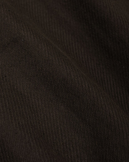 lost & found Norse Projects Norse Projects Hestur Relaxed Cotton Linen Twill  Pleated Trouser Delicioso Brown