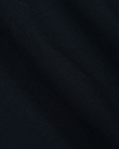 lost & found Norse Projects Norse Projects Hestur Relaxed Twill Pleated Trouser Black