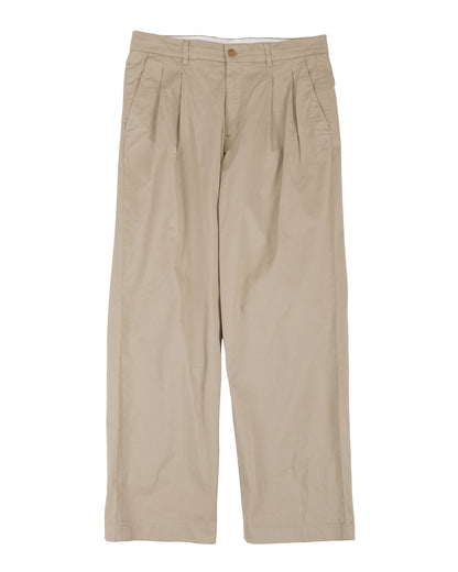 lost & found Norse Projects Norse Projects Hestur Relaxed Twill Pleated Trouser Light Khaki