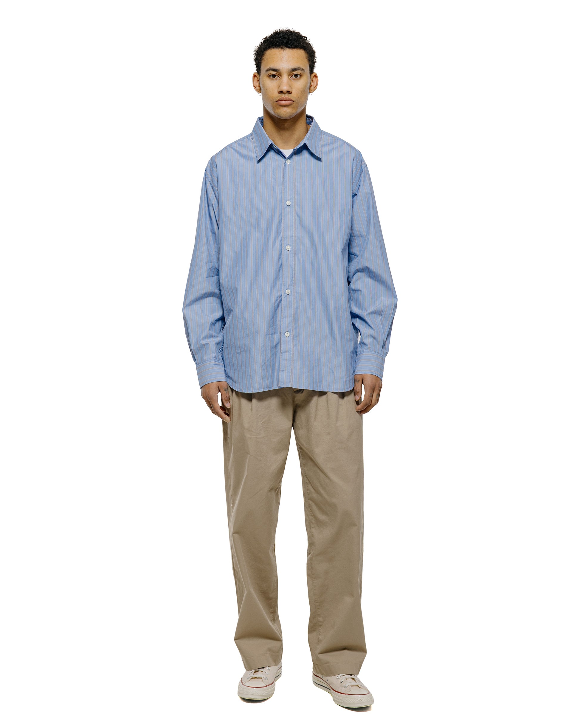 lost & found Norse Projects Norse Projects Hestur Relaxed Twill Pleated Trouser Light Khaki