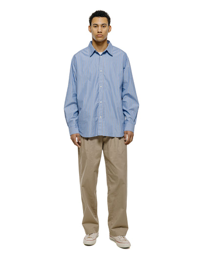 lost & found Norse Projects Norse Projects Hestur Relaxed Twill Pleated Trouser Light Khaki