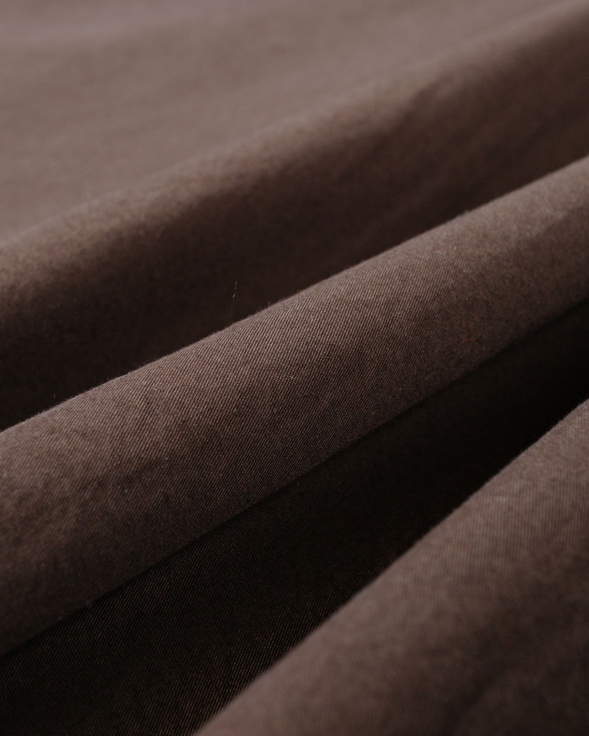 lost & found Norse Projects Norse Projects Julius Mineral Dyed Overshirt Shirt Espresso