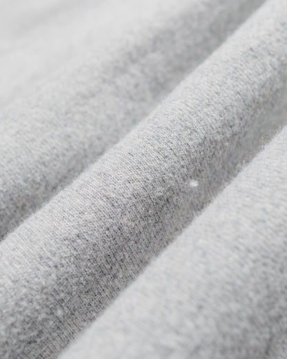 lost & found Norse Projects Norse Projects Ketel Relaxed Cotton Wool Half Zip Sweatshirt Grey Melange