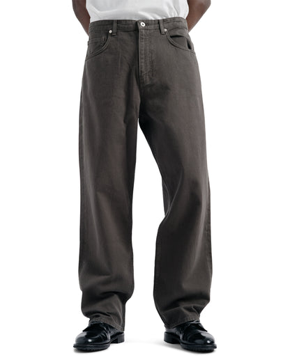 Norse Projects Korshavn 5 Pocket Beech Green
