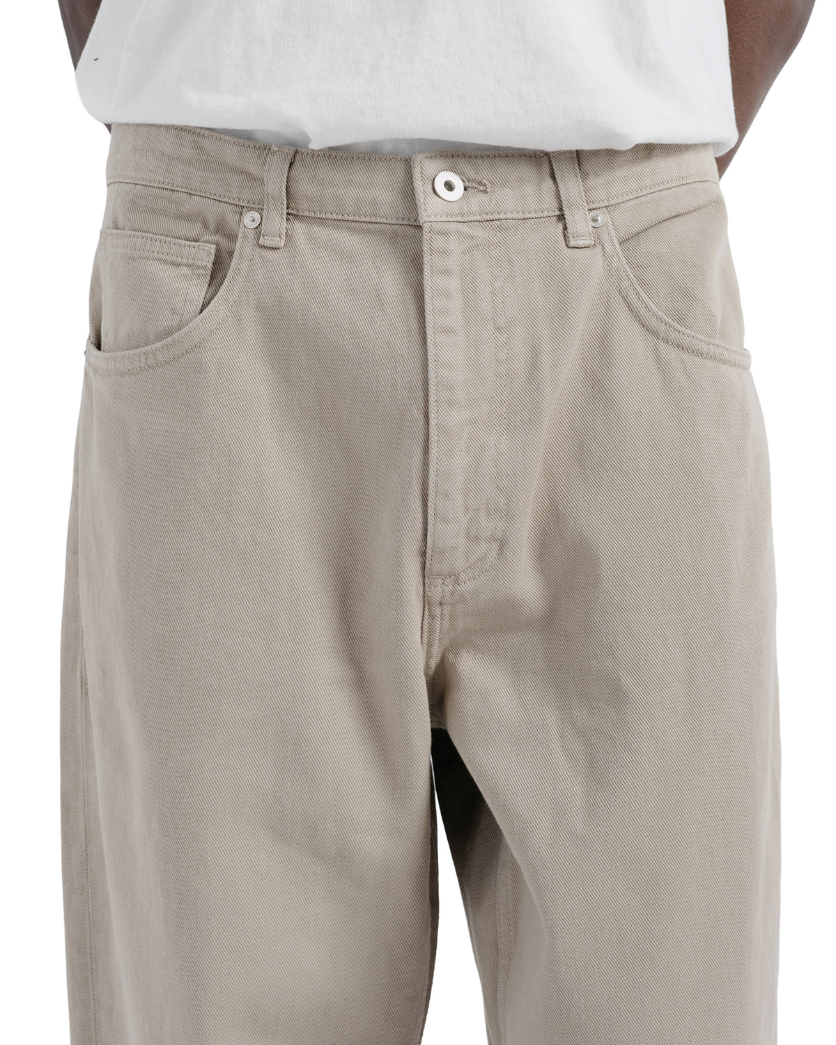 Norse Projects Korshavn 5 Pocket Clay