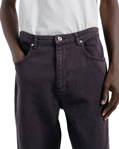 Norse Projects Korshavn 5 Pocket Darkest Purple