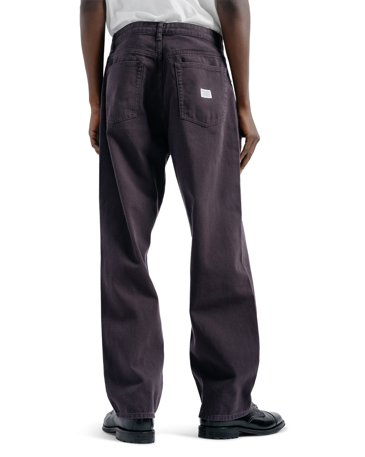 Norse Projects Korshavn 5 Pocket Darkest Purple