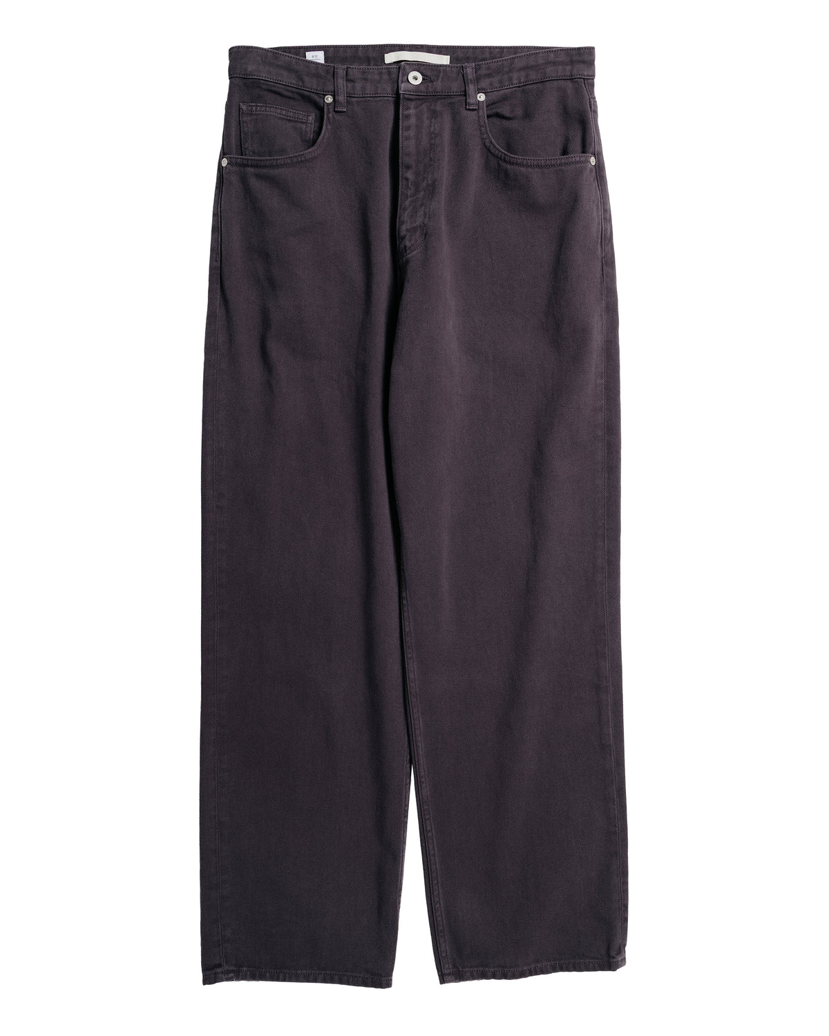 Norse Projects Korshavn 5 Pocket Darkest Purple