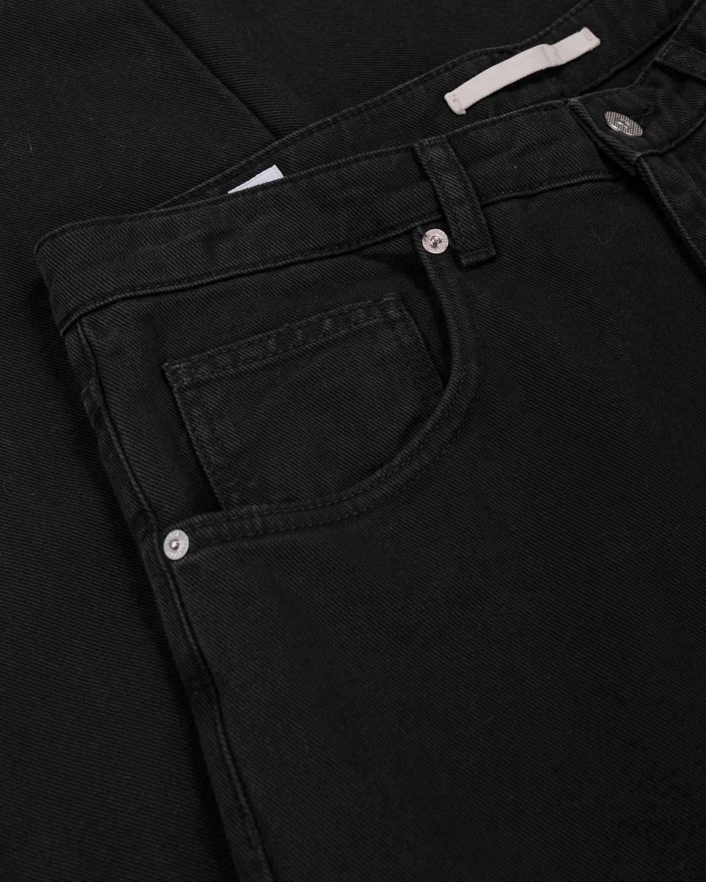 lost & found Norse Projects Norse Projects Korshavn Relaxed 5 Pocket Heavy Twill Black