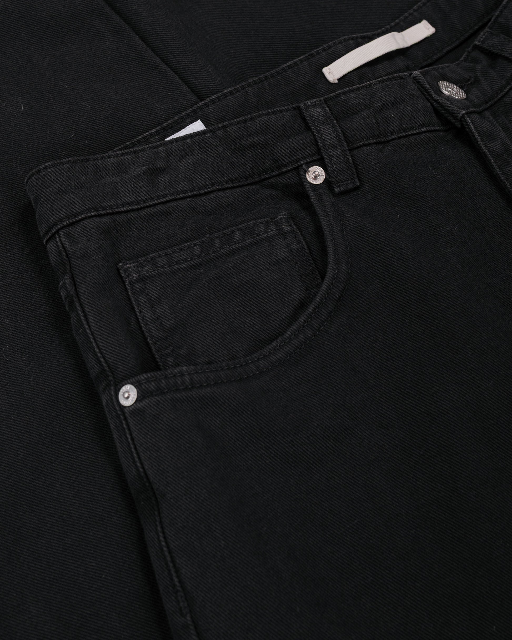 lost & found Norse Projects Norse Projects Korshavn Relaxed 5 Pocket Heavy Twill Black