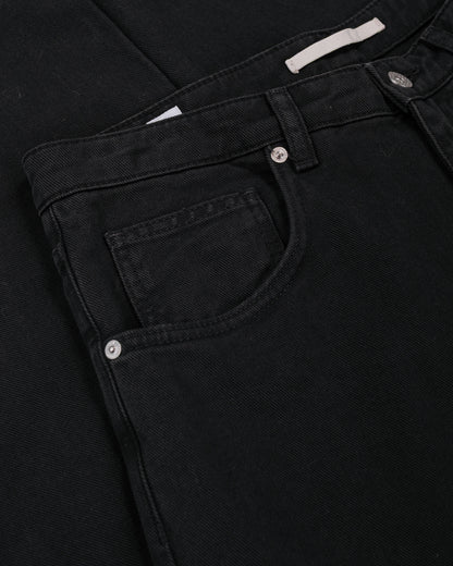 lost & found Norse Projects Norse Projects Korshavn Relaxed 5 Pocket Heavy Twill Black