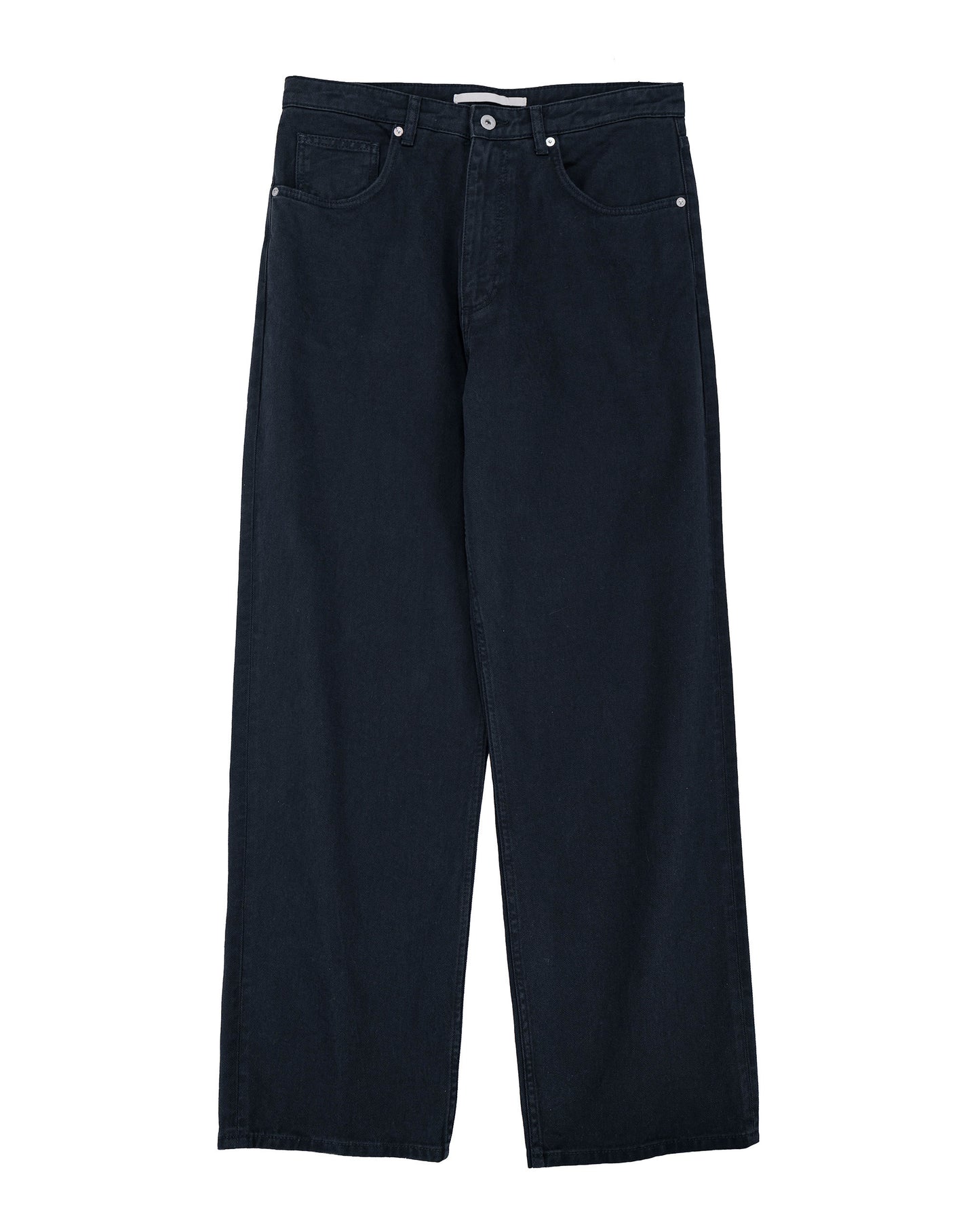 lost & found Norse Projects Norse Projects Korshavn Relaxed 5 Pocket Heavy Twill Dark Navy