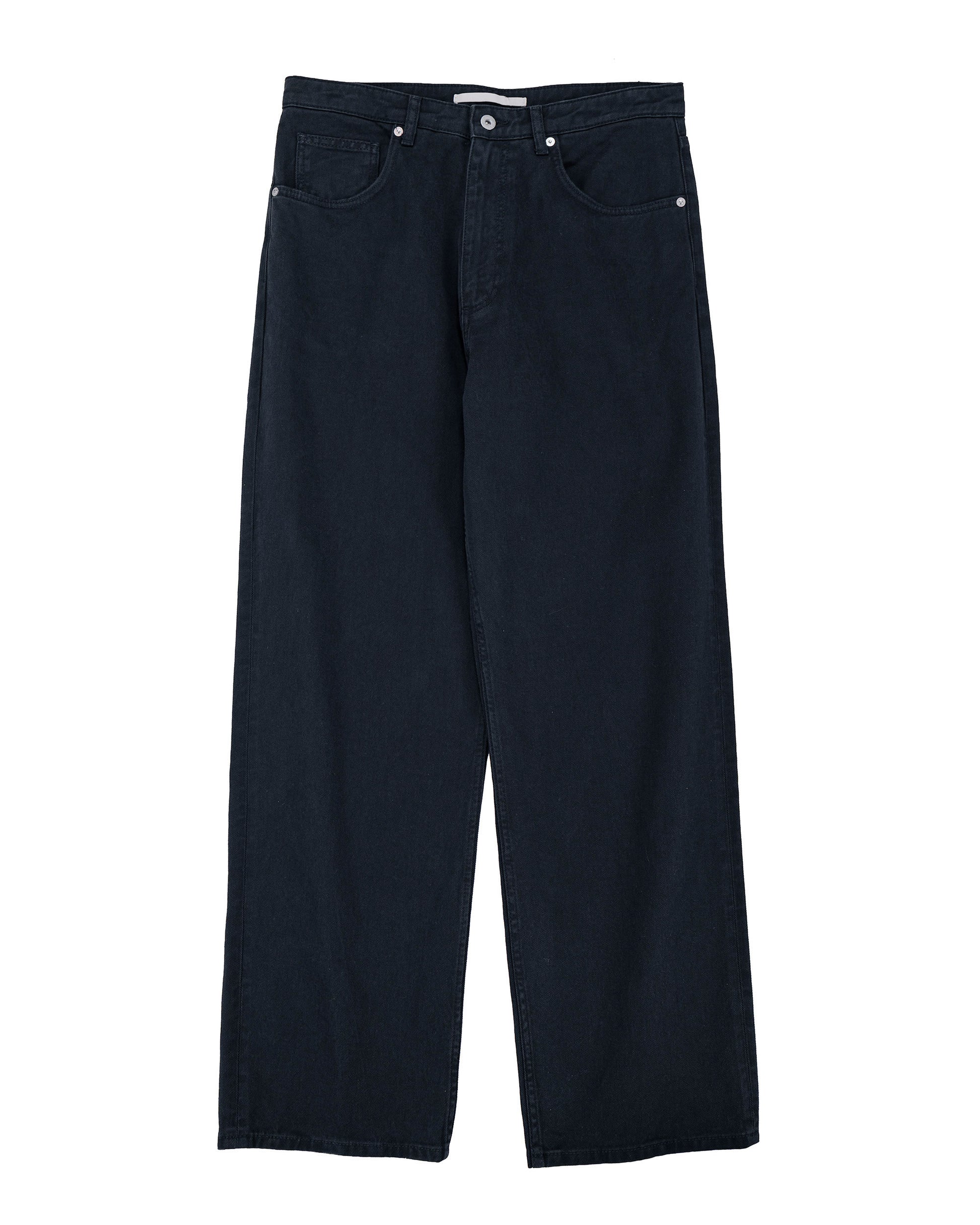 lost & found Norse Projects Norse Projects Korshavn Relaxed 5 Pocket Heavy Twill Dark Navy
