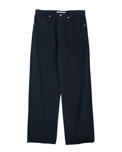 lost & found Norse Projects Norse Projects Korshavn Relaxed 5 Pocket Heavy Twill Dark Navy