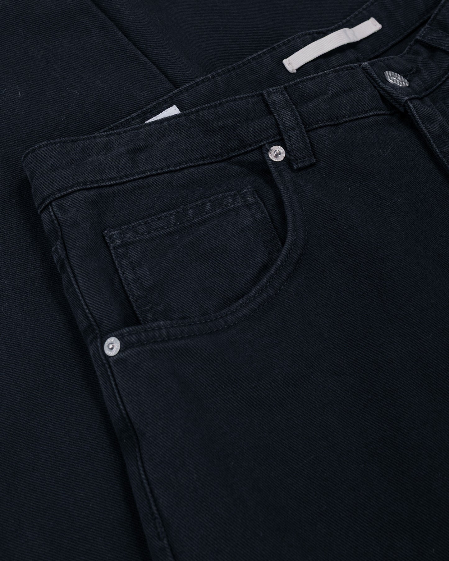 lost & found Norse Projects Norse Projects Korshavn Relaxed 5 Pocket Heavy Twill Dark Navy