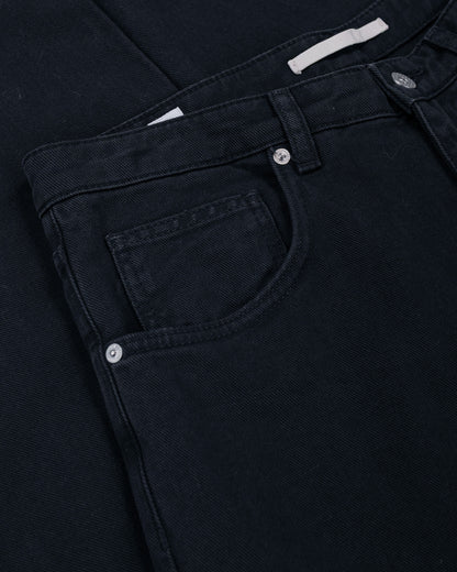 lost & found Norse Projects Norse Projects Korshavn Relaxed 5 Pocket Heavy Twill Dark Navy