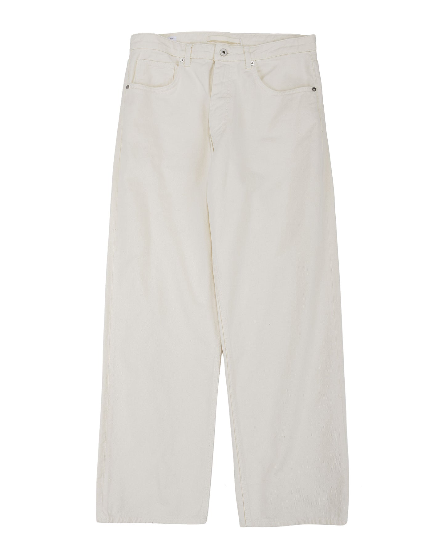 lost & found Norse Projects Norse Projects Korshavn Relaxed 5 Pocket Heavy Twill Natural Ecru