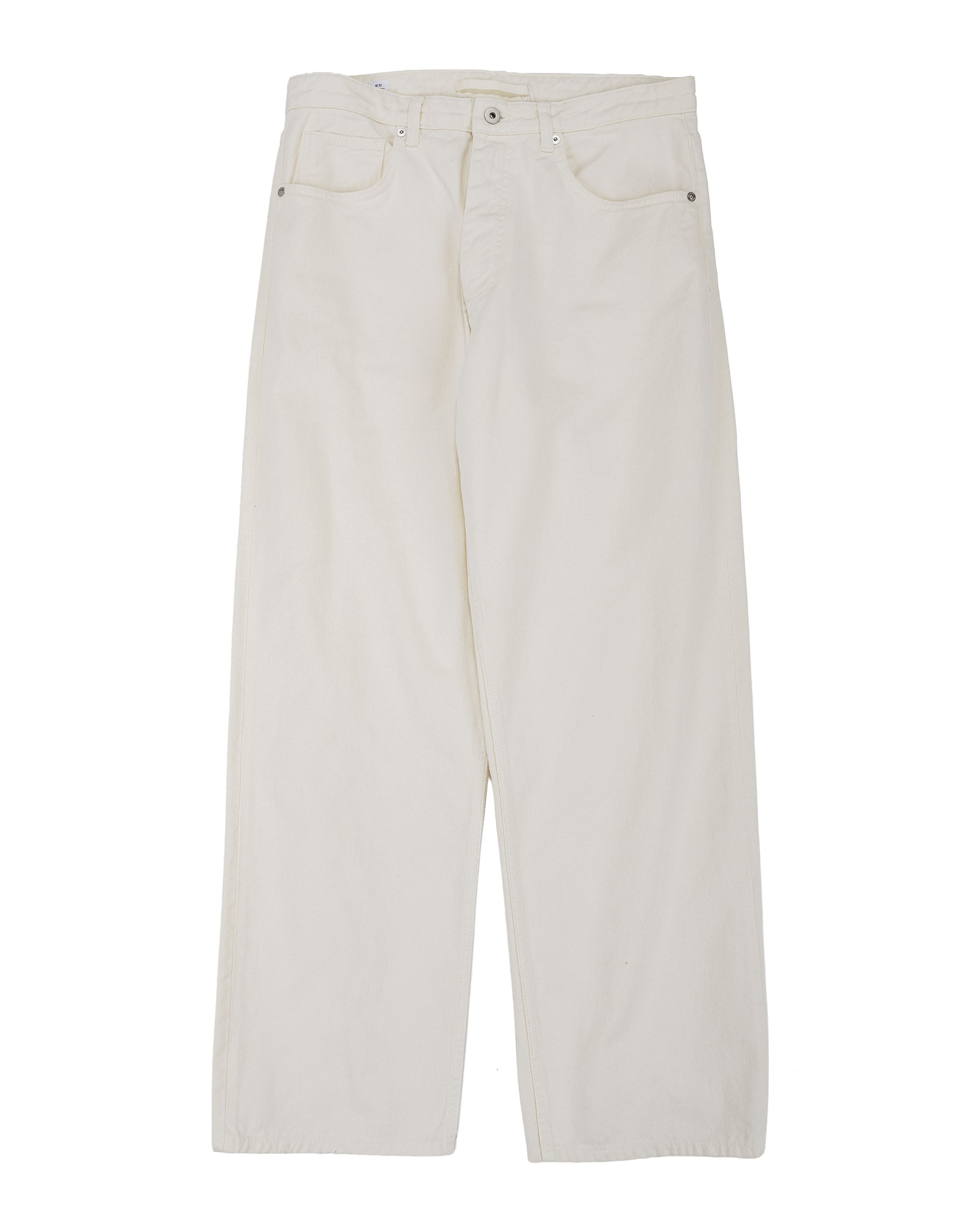 lost & found Norse Projects Norse Projects Korshavn Relaxed 5 Pocket Heavy Twill Natural Ecru