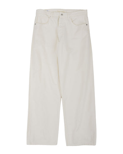 lost & found Norse Projects Norse Projects Korshavn Relaxed 5 Pocket Heavy Twill Natural Ecru
