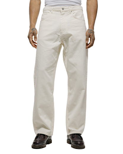 lost & found Norse Projects Norse Projects Korshavn Relaxed 5 Pocket Heavy Twill Natural Ecru