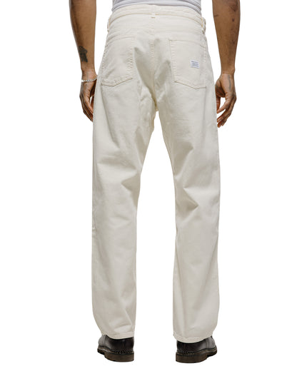 lost & found Norse Projects Norse Projects Korshavn Relaxed 5 Pocket Heavy Twill Natural Ecru
