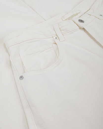 lost & found Norse Projects Norse Projects Korshavn Relaxed 5 Pocket Heavy Twill Natural Ecru