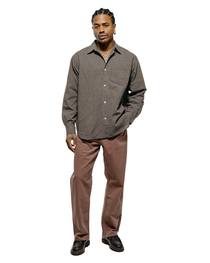 lost & found Norse Projects Norse Projects Korshavn Relaxed 5 Pocket Heavy Twill Peppercorn