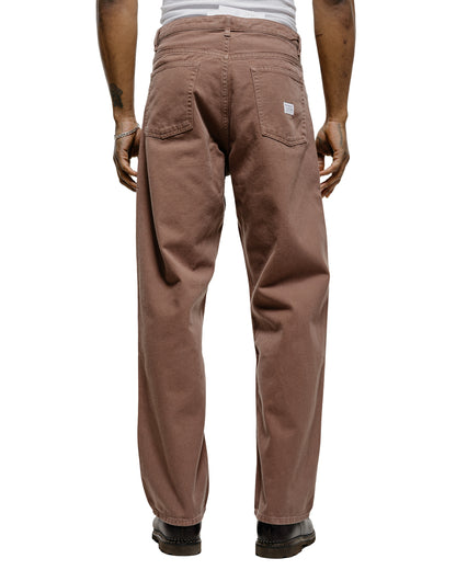 lost & found Norse Projects Norse Projects Korshavn Relaxed 5 Pocket Heavy Twill Peppercorn