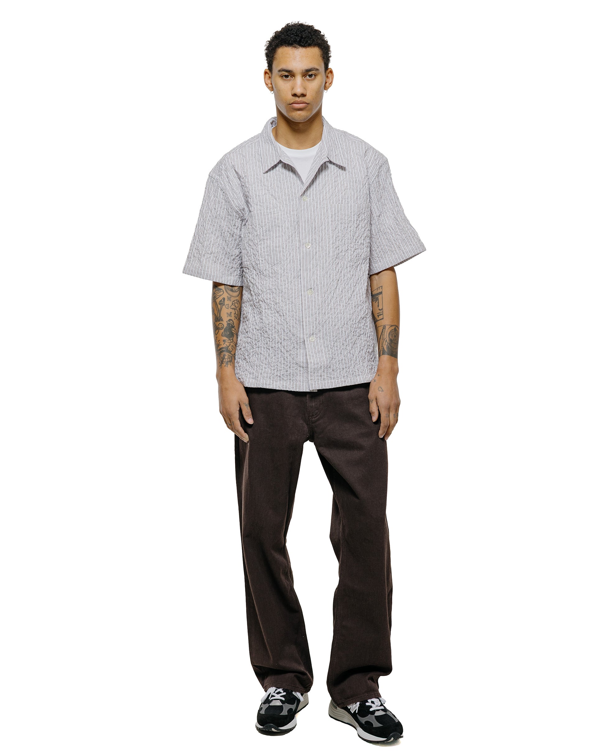 lost & found Norse Projects Norse Projects Korshavn Relaxed 5 Pocket Resist Dyed Twill Shale