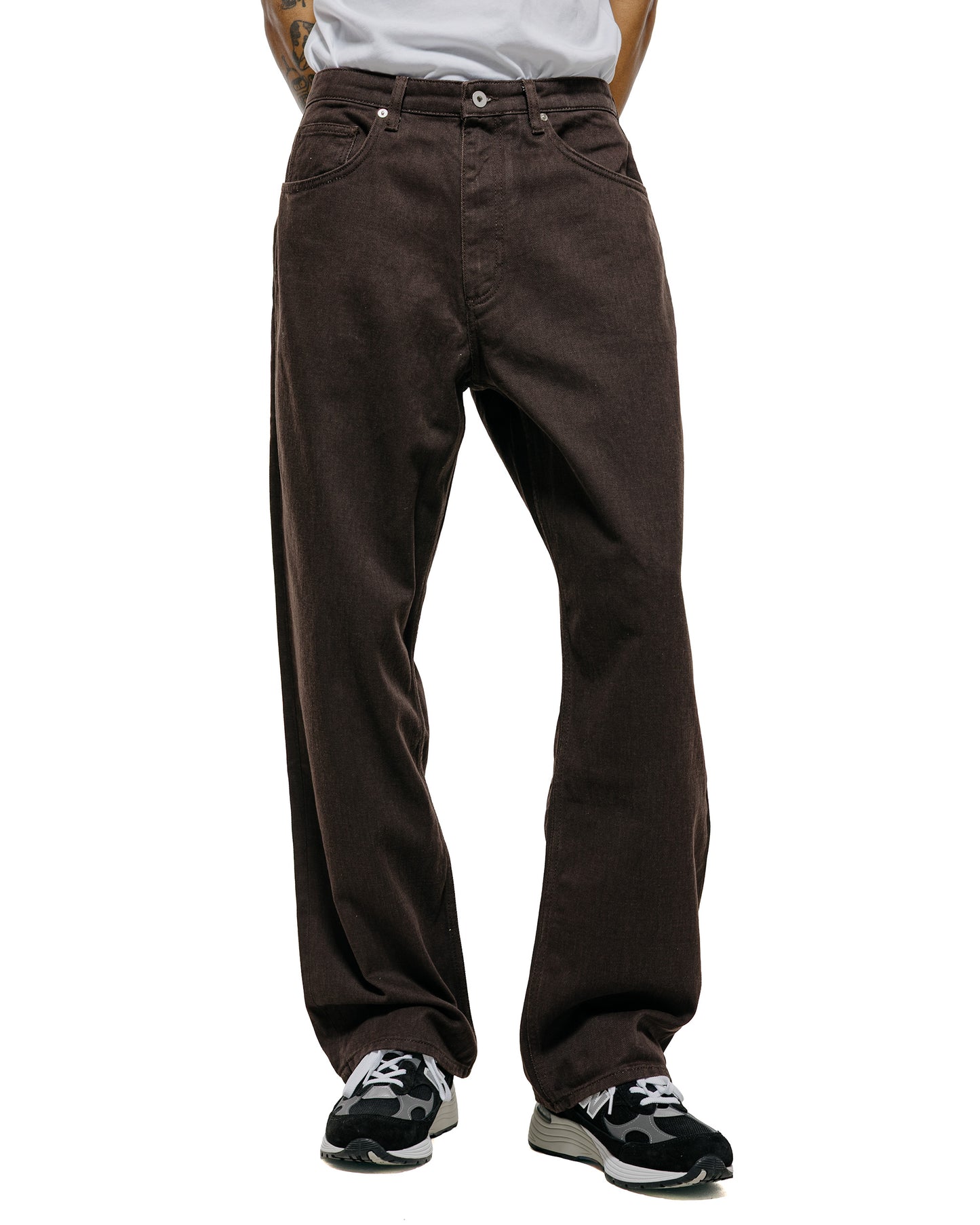 lost & found Norse Projects Norse Projects Korshavn Relaxed 5 Pocket Resist Dyed Twill Shale