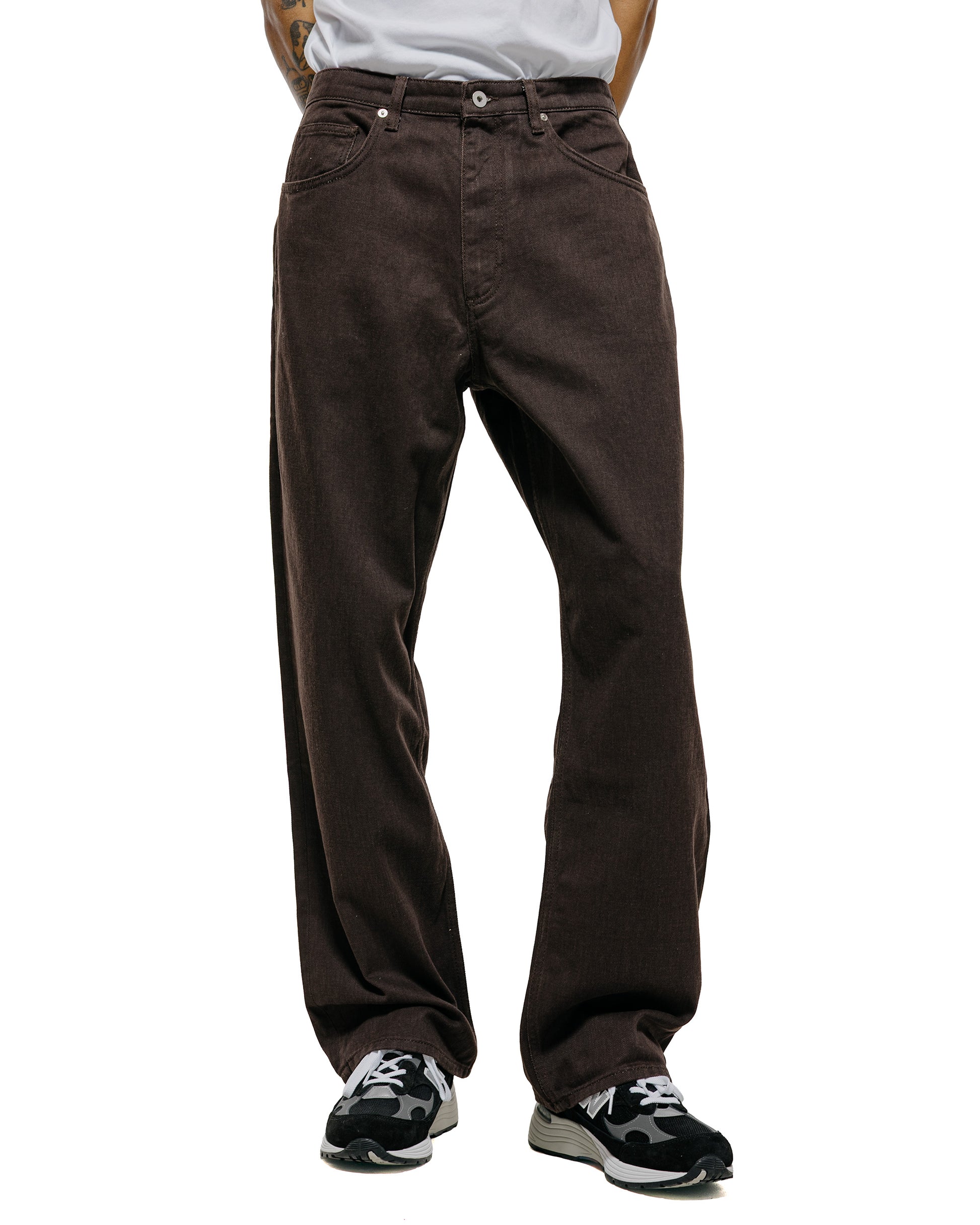 lost & found Norse Projects Norse Projects Korshavn Relaxed 5 Pocket Resist Dyed Twill Shale