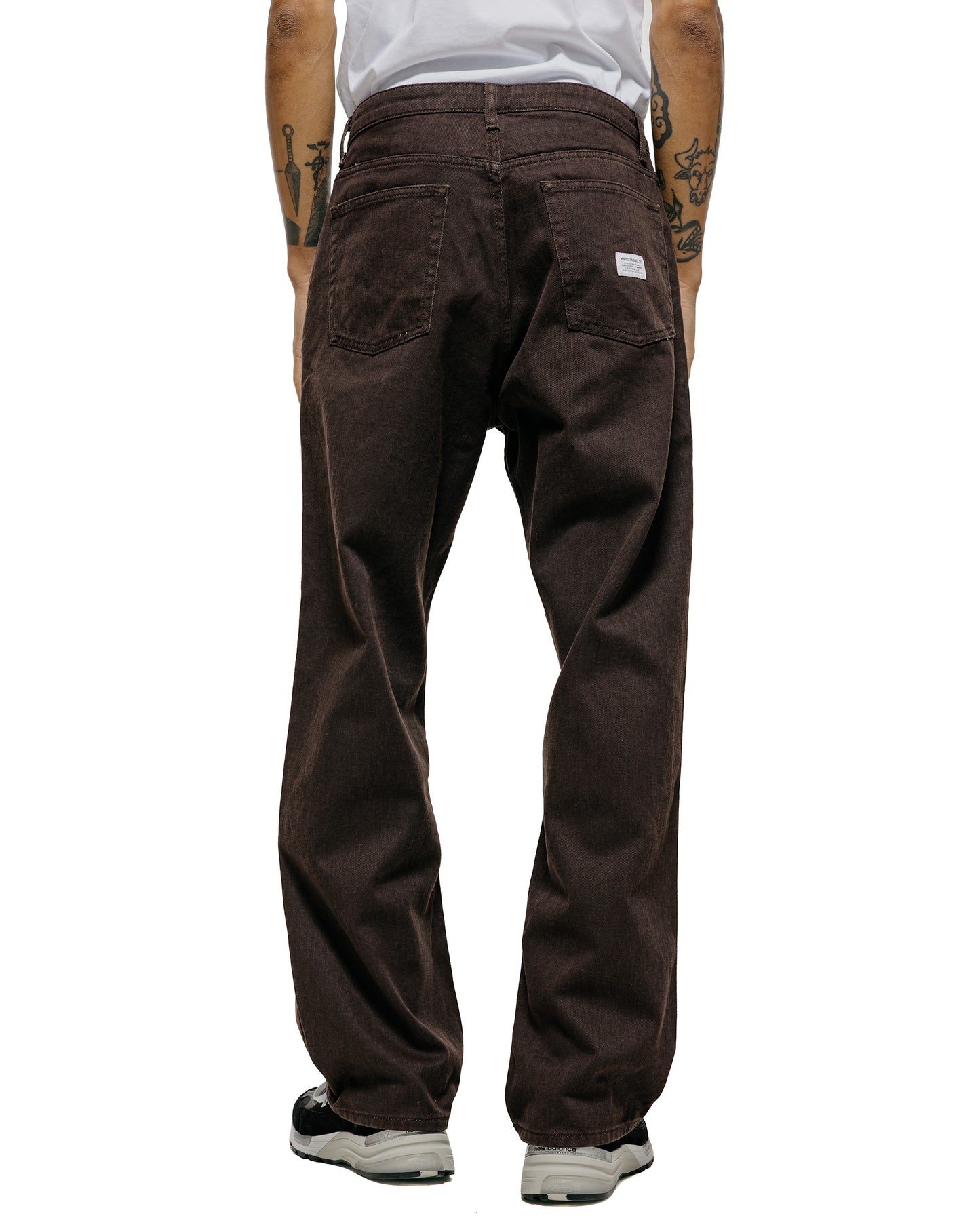 lost & found Norse Projects Norse Projects Korshavn Relaxed 5 Pocket Resist Dyed Twill Shale