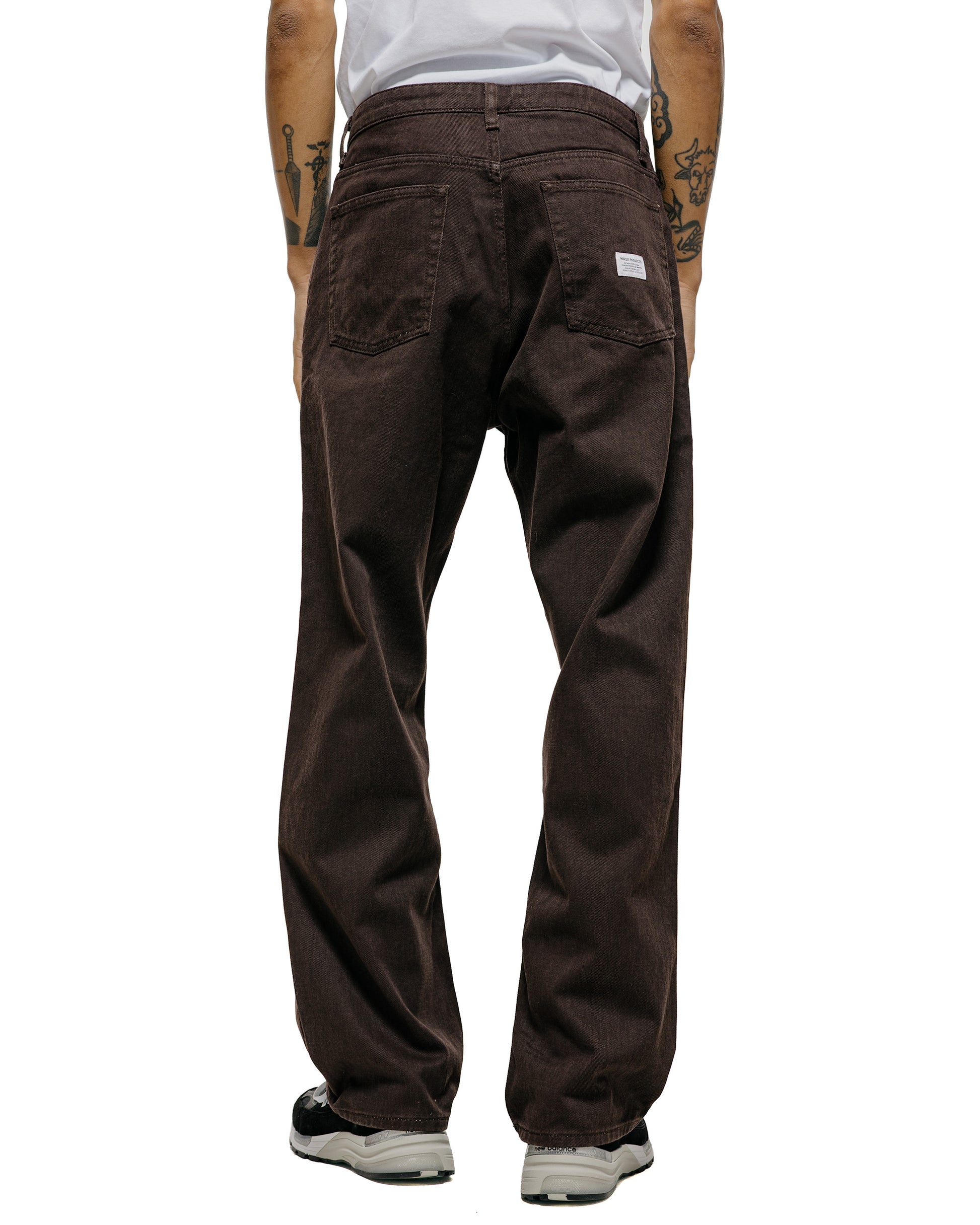 lost & found Norse Projects Norse Projects Korshavn Relaxed 5 Pocket Resist Dyed Twill Shale