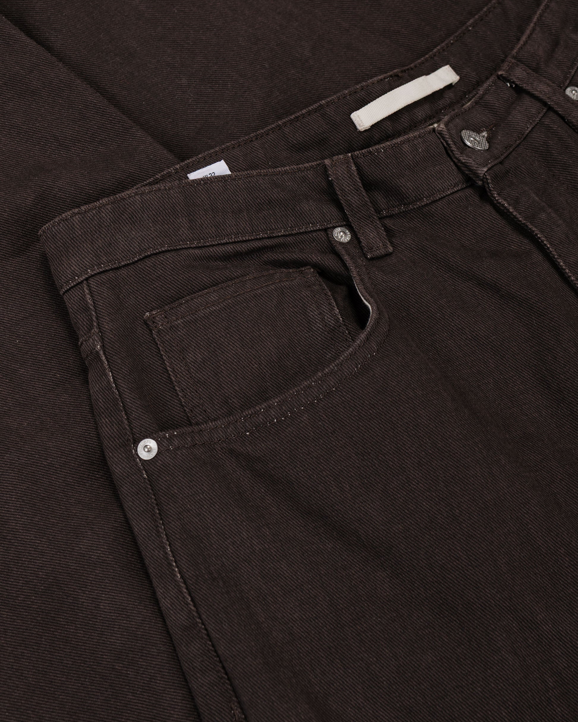 lost & found Norse Projects Norse Projects Korshavn Relaxed 5 Pocket Resist Dyed Twill Shale