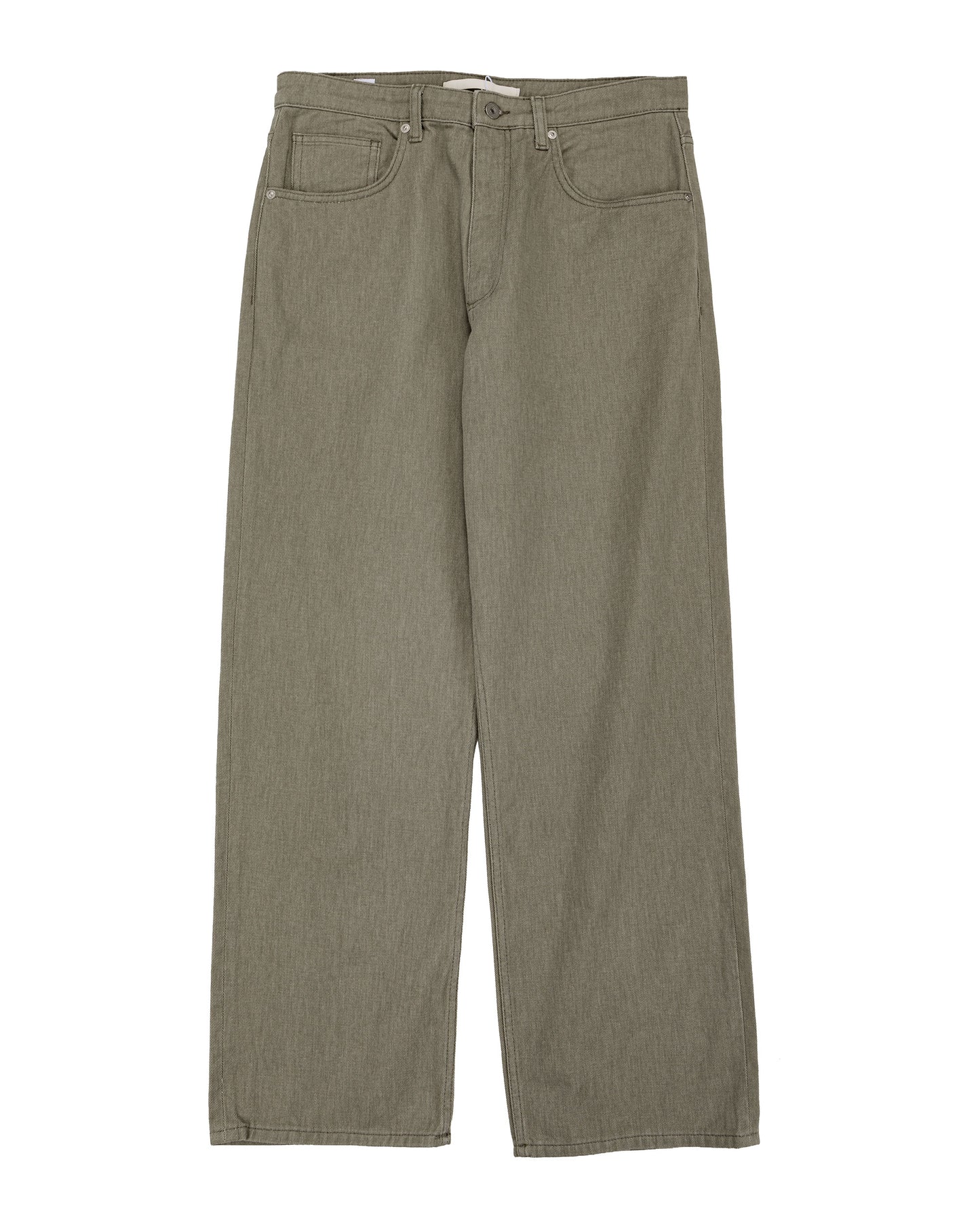 lost & found Norse Projects Norse Projects Korshavn Relaxed 5 Pocket Resist Dyed Twill Vetiver