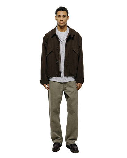 lost & found Norse Projects Norse Projects Korshavn Relaxed 5 Pocket Resist Dyed Twill Vetiver