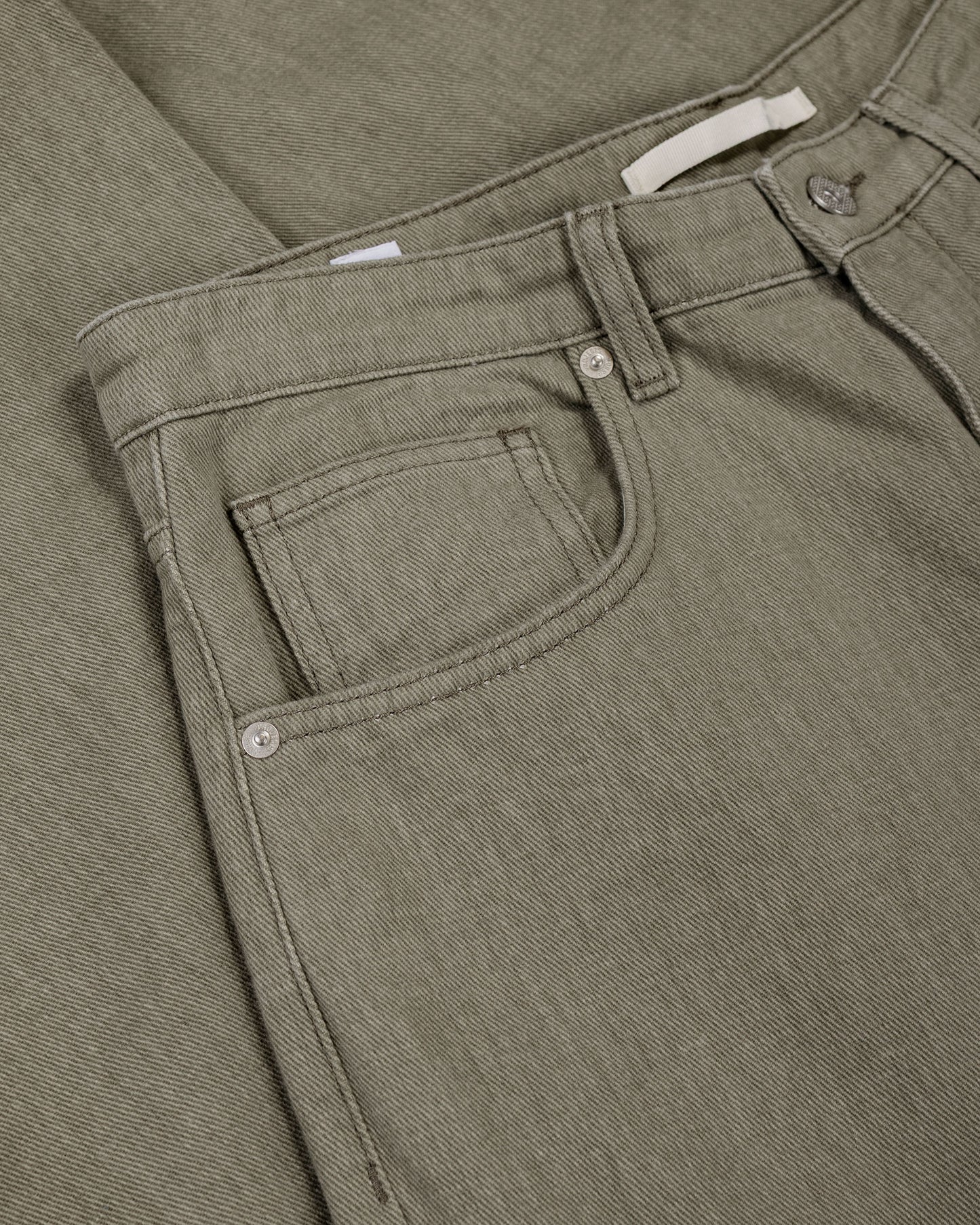 lost & found Norse Projects Norse Projects Korshavn Relaxed 5 Pocket Resist Dyed Twill Vetiver
