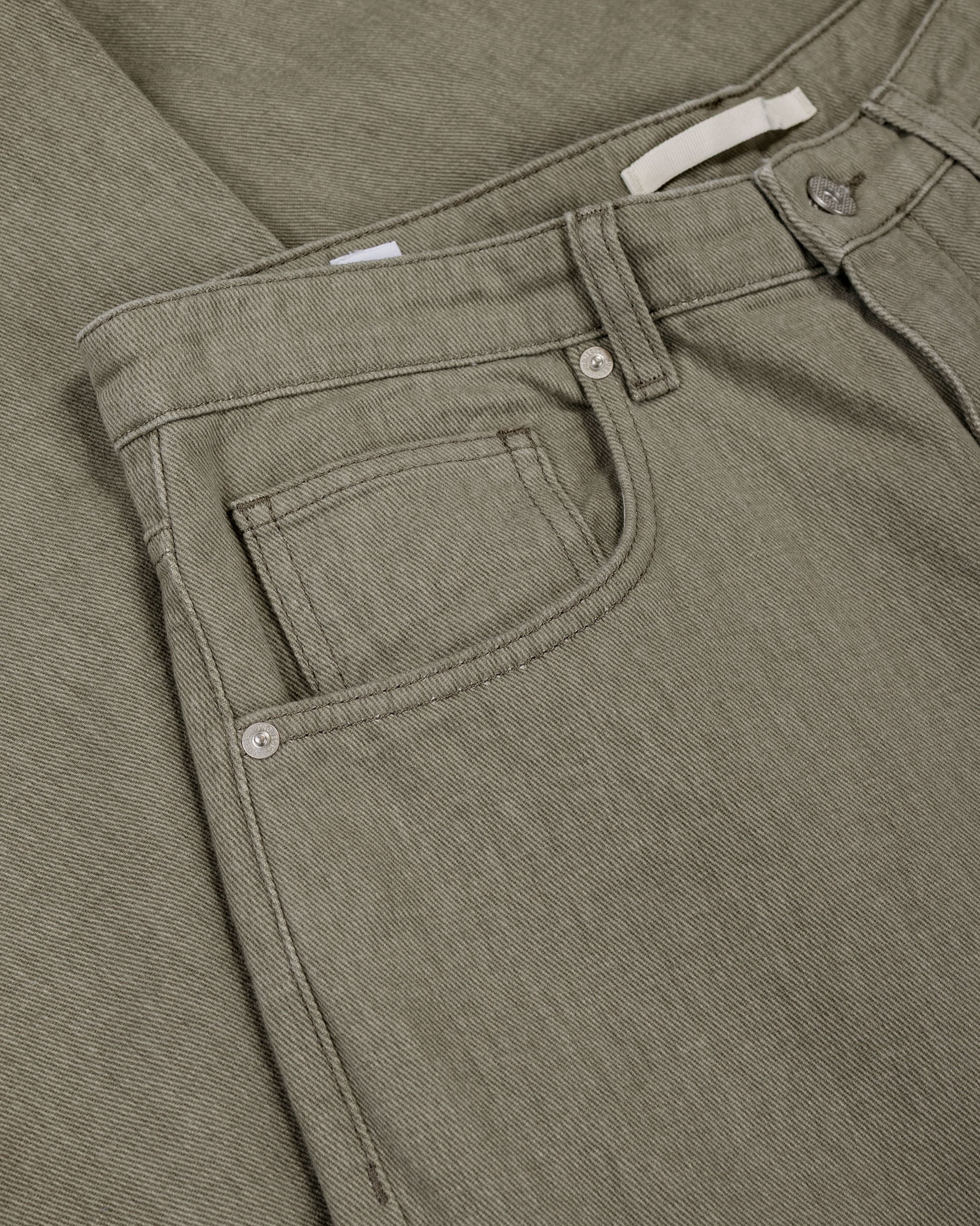 lost & found Norse Projects Norse Projects Korshavn Relaxed 5 Pocket Resist Dyed Twill Vetiver
