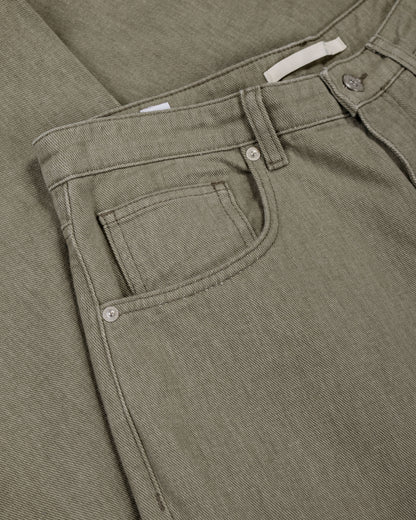 lost & found Norse Projects Norse Projects Korshavn Relaxed 5 Pocket Resist Dyed Twill Vetiver