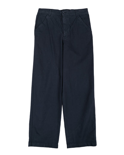 lost & found Norse Projects Norse Projects Kvitfjell Relaxed Cotton Twill Pant Dark Navy
